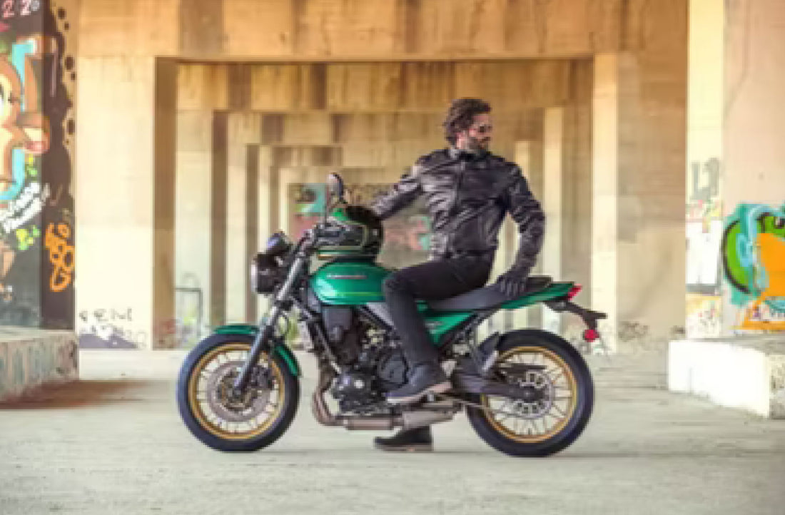 2022 kawasaki Z6550RS first look