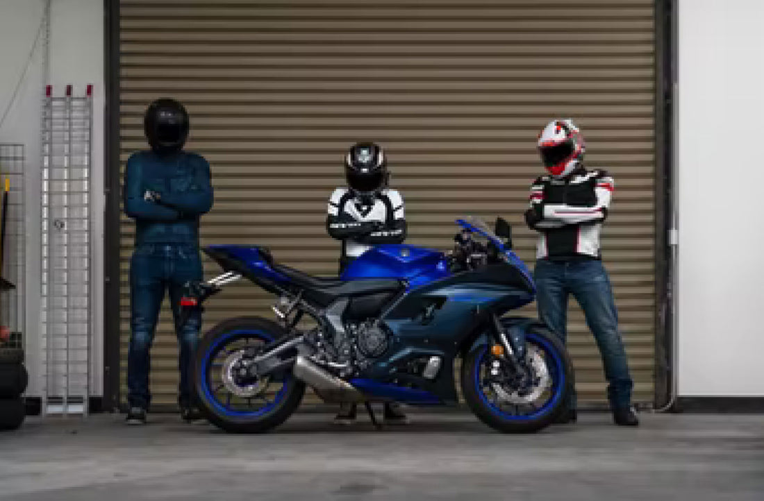 2022 Yamaha YZF-R7 review:Three Takes on Yamaha's new tw