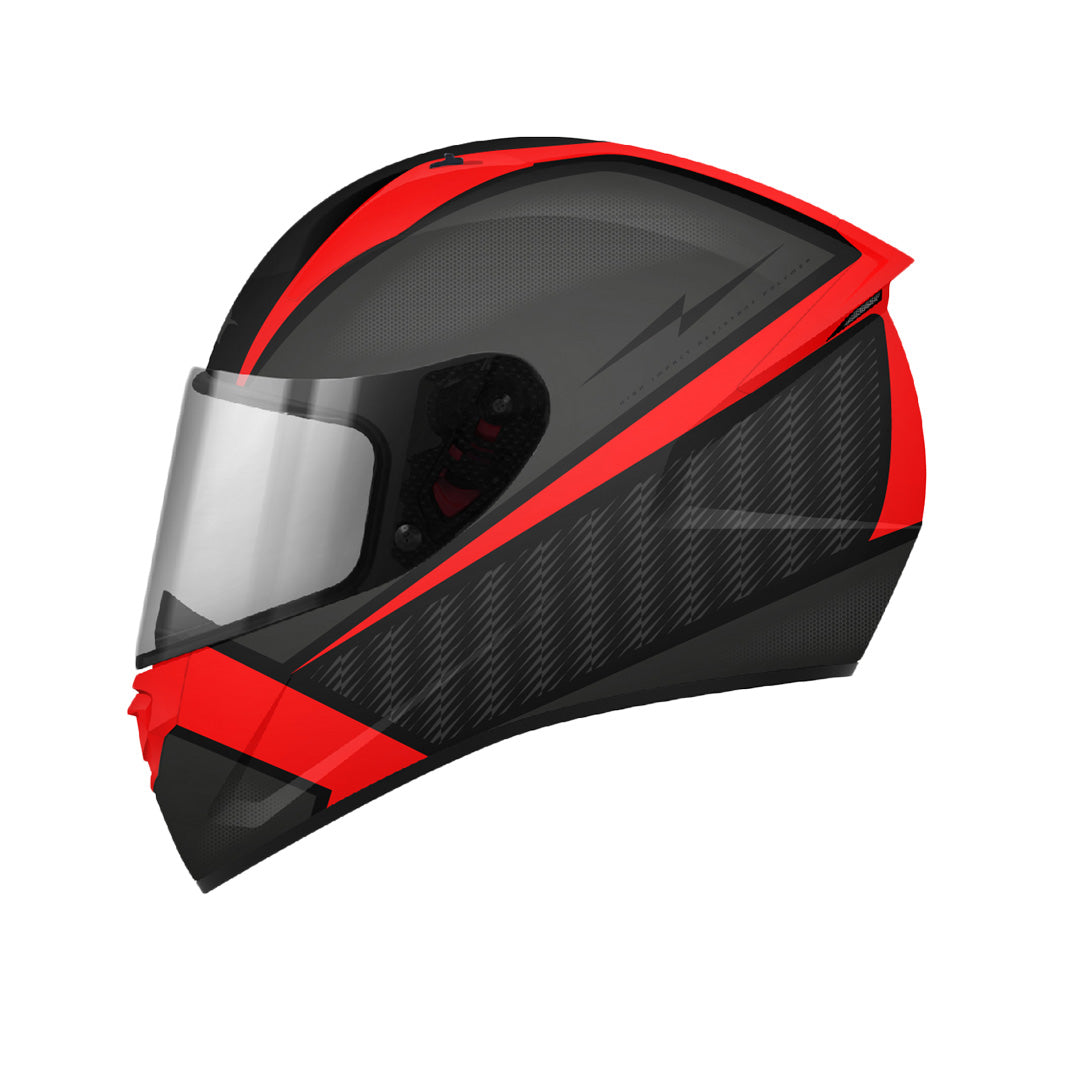 MT Stinger Rof Helmets – Glossy Red – MotoJP BD