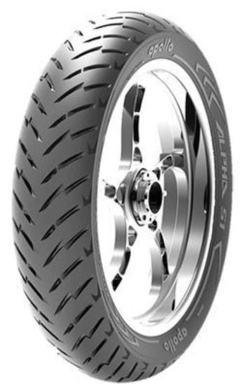 Front Tyre Price 70 R17 Tyre Apollo Alpha Bike Tyres Apollo Alpha