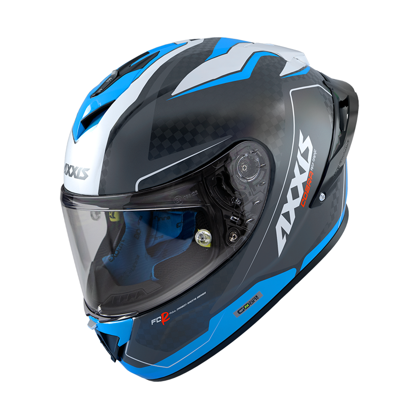 cobra motorcycle helmet Axxis Cobra Carbon Helmet – MotoJP BD