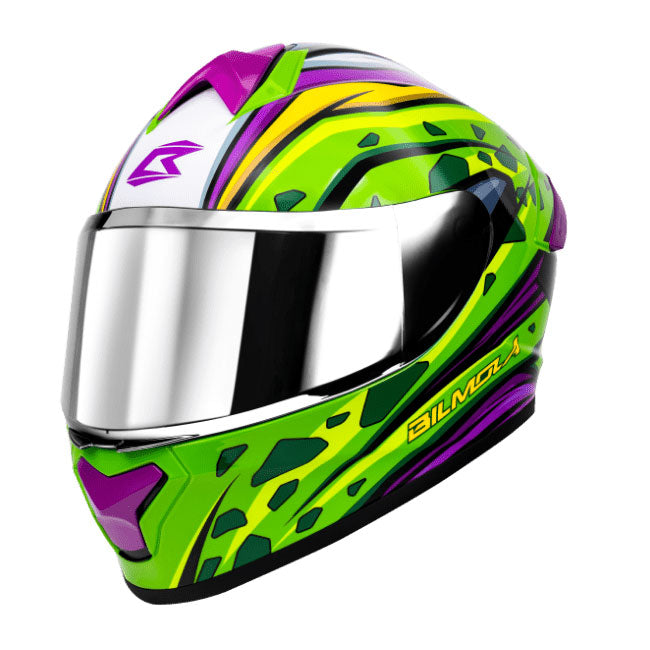 cell motorcycle helmet BILMOLA Dragon Ball Z Cell – MotoJP BD