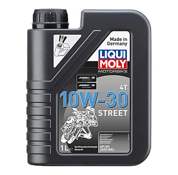 LIQUI MOLY MOTORBIKE 4T 10W-30 STREET 1L