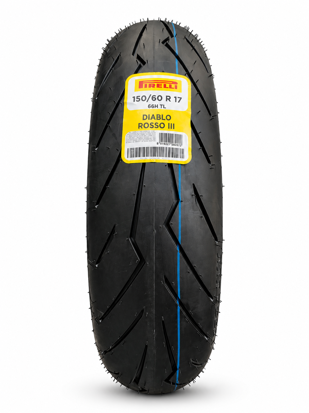 Pirelli Diablo Rosso III 150/60-17 M/C 66H Rear (Indonesia)