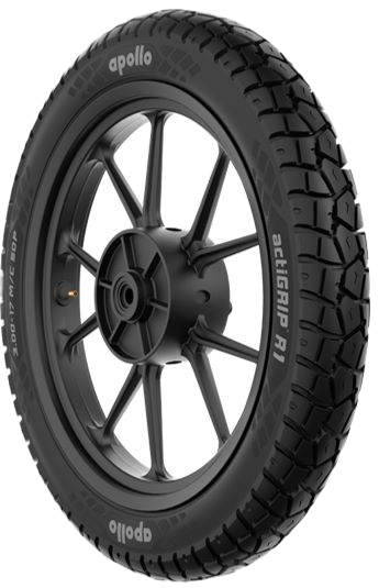 Apollo Tyres Apache 160 Back Tyre Apollo Tyres Tvs Apache 160