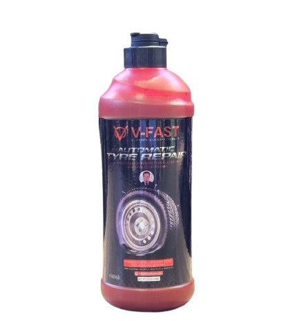 V-FAST Tyre Sealant Auto-Tyre Gel 500ml
