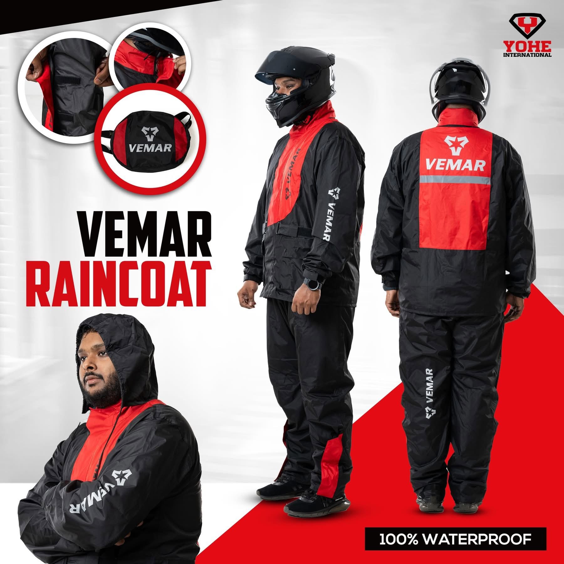 YOHE VEMAR Raincoat