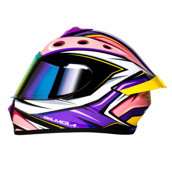 dragonball z motorcycle helmet BILMOLA Dragon Ball Z Buu – MotoJP BD