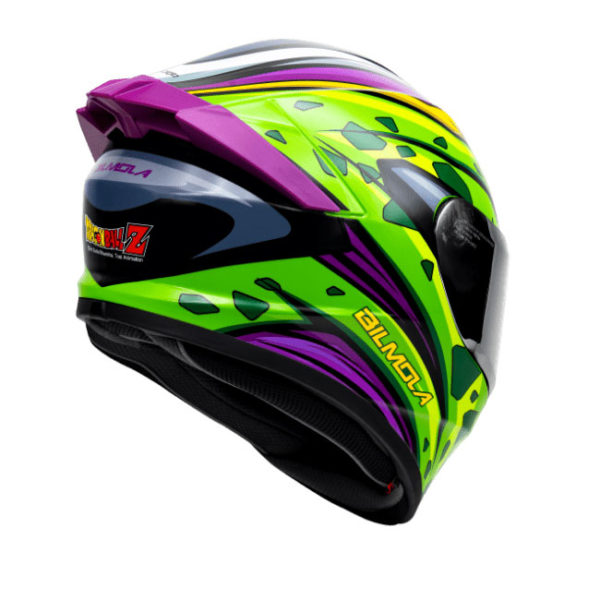 dragon ball z motorcycle helmets BILMOLA Dragon Ball Z Cell – MotoJP BD