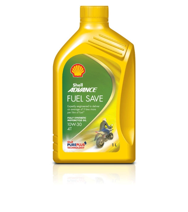 Shell Advance Fuel Save 10W-30 Synthetic Engine Oil 1L – MotoJP BD
